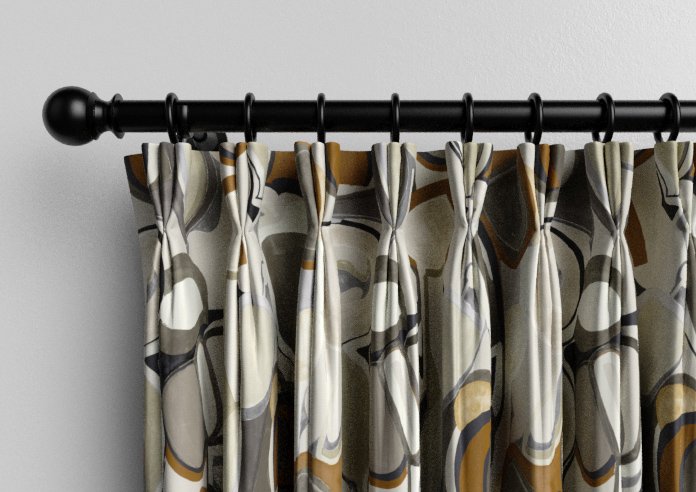 Pop, Cashew - Made to Measure Curtains - Image 11